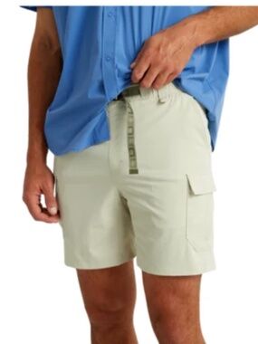 Huk Men's Creekbed Cargo Short. Sz XXXL.